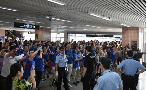 中国足球上的中国德比,中国足球的德比