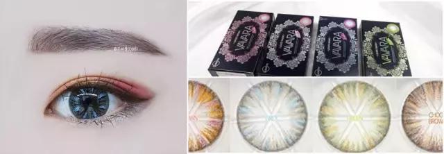 推荐几款自然款美瞳,夏日美瞳推荐半年抛