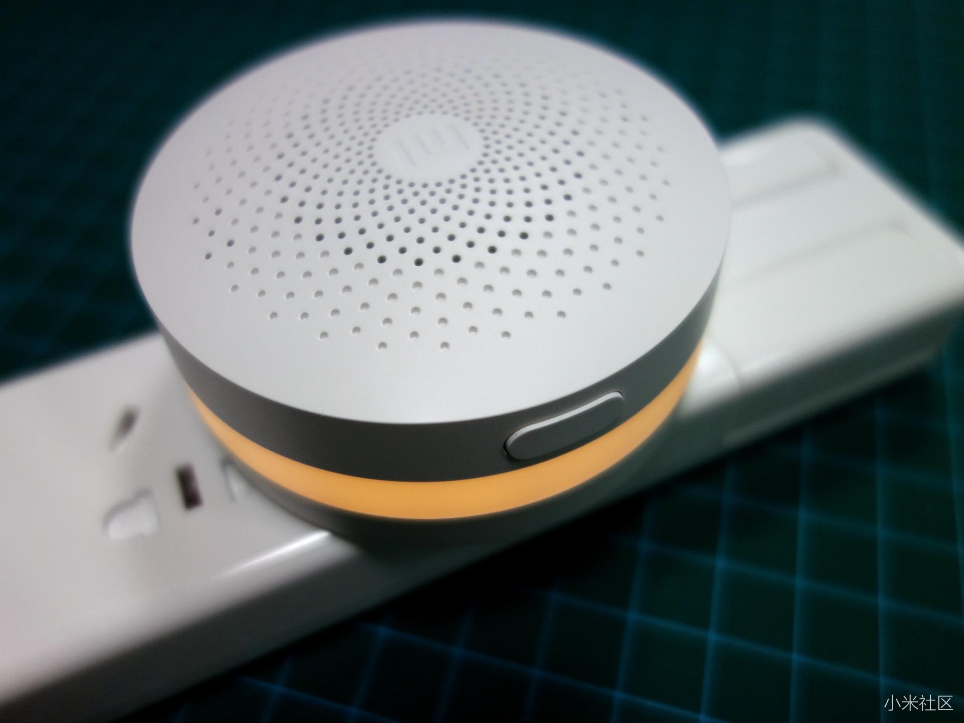 小米百货的心脏？智能控制真不错，小米多功能网关评测