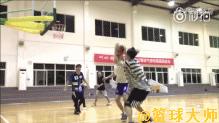 鹿晗拉杆,鹿晗篮球水平怎么样