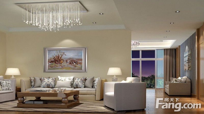 中式客厅灯具怎么选,如何选灯具客厅吸顶灯好