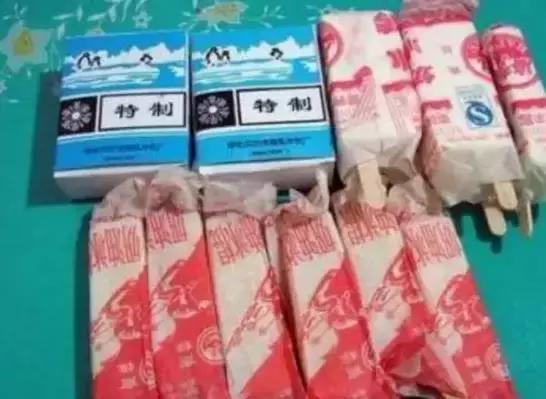 回忆童年吃的零食雪糕,吃童年回忆的雪糕