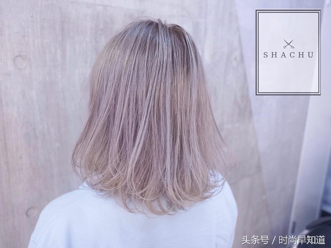 今年最流行的头发颜色是什么颜色,2022染头发颜色最流行什么颜色