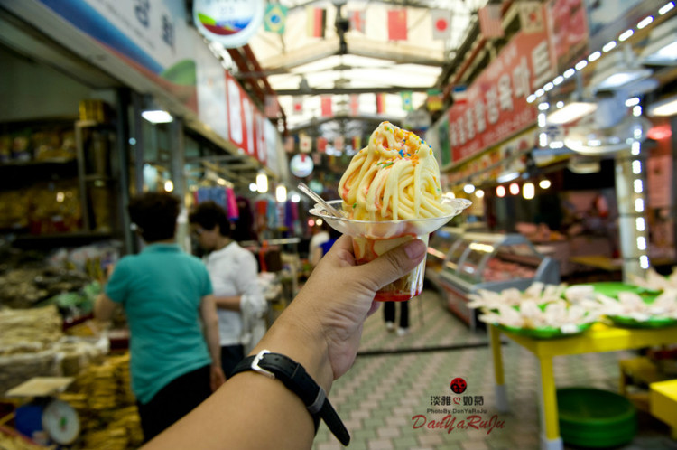 济州岛东门市场,济州岛海鲜市场