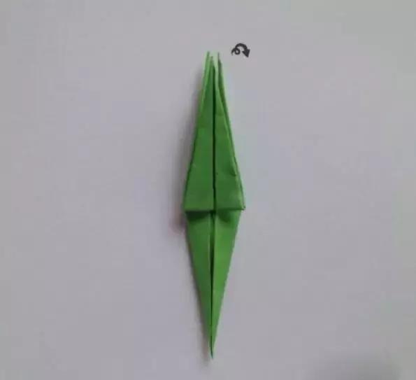 康乃馨手工折纸,康乃馨教程折纸简单又好看