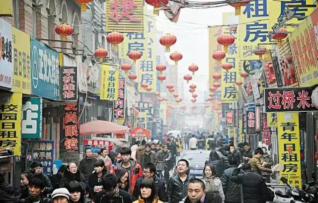 太原年轻人的城中村,山西太原最大城中村