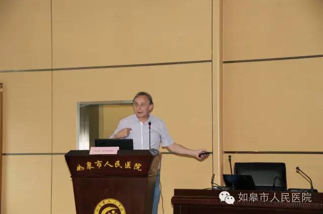 快看!市人民医院来了3个德国医生