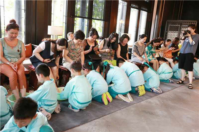 大汉骄子笃学有成,国学相伴筑梦远航