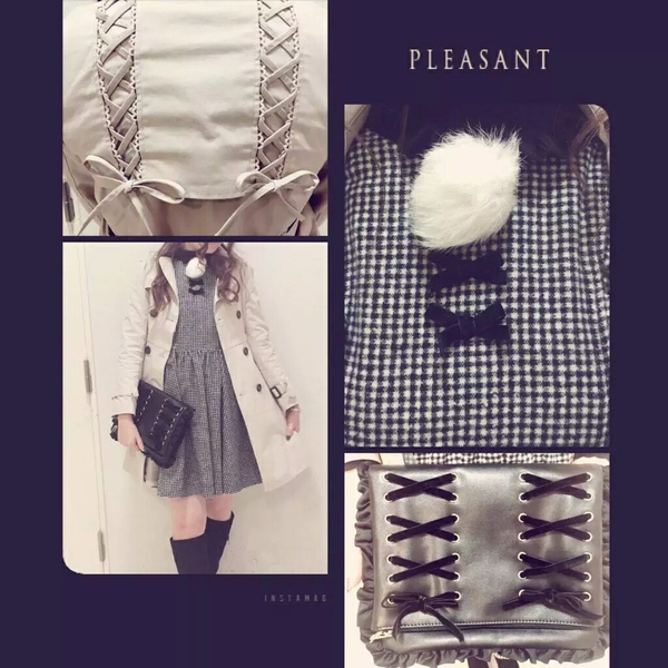 怎样穿出日系软妹风格的感觉,工装裤如何穿出软妹风格