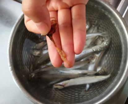 香煎多春鱼老东北,锡纸香煎多春鱼