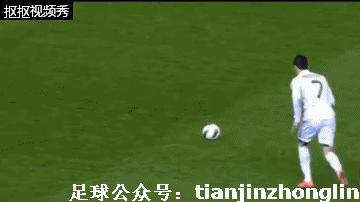 c罗引体向上颠球视频,c罗标志性电梯球破门
