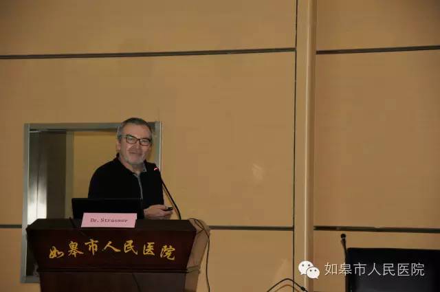 快看!市人民医院来了3个德国医生