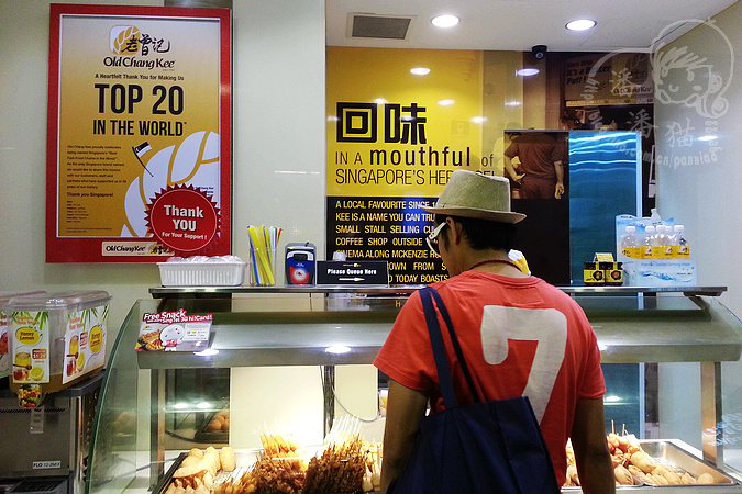 新加坡深夜美食街边小吃,新加坡米其林推荐小吃