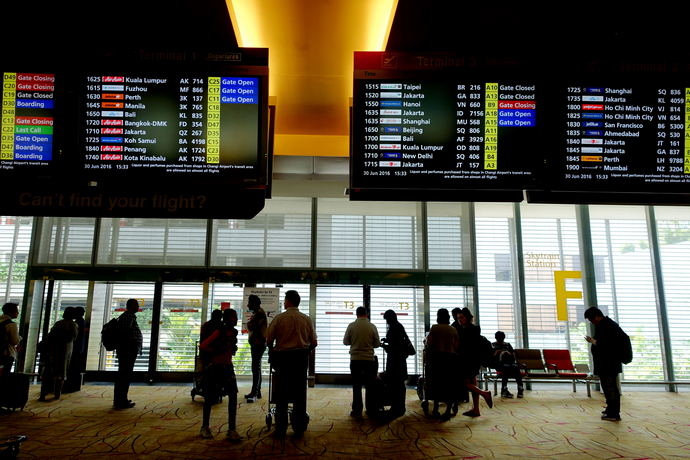 新加坡樟宜机场百万富翁,你和百万富翁的距离