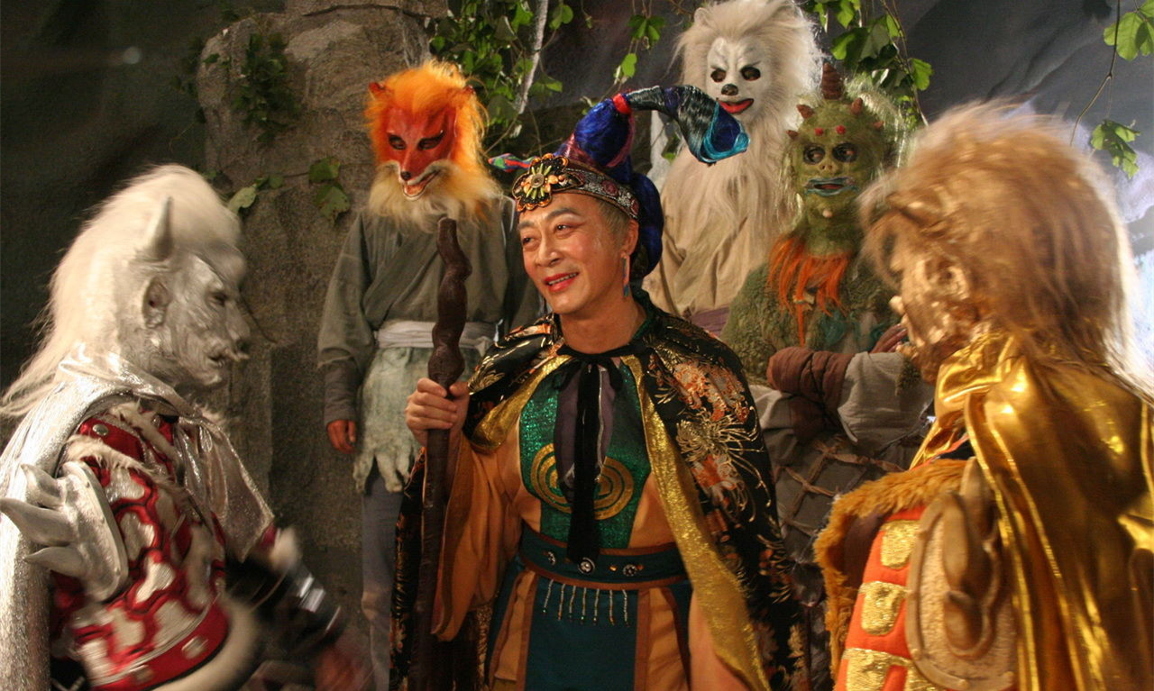 金角银角九尾狐什么关系,金角大王和银角大王与狐狸精