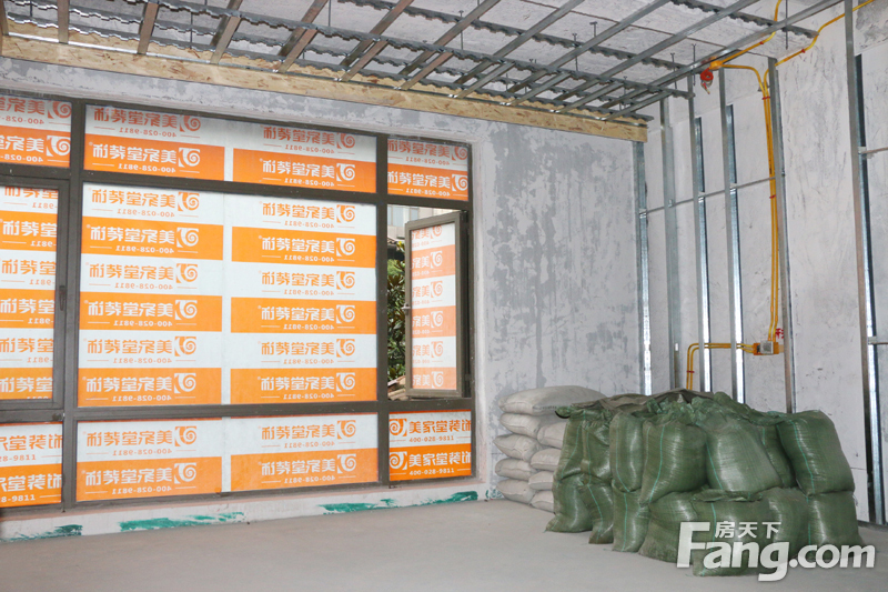 直击美家堂装饰工地大检查现场--精细决定品质