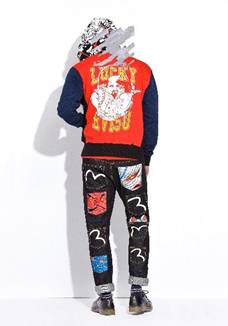 evisu风格,evisu2017新款