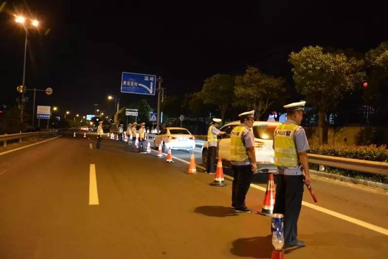 G20交通安保‖“欧洲杯”期间玉环交警禁酒驾“零容忍”月查“酒司机”107名
