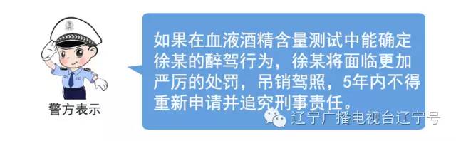 辽宁交通严查通知,辽宁酒驾最新处罚规定