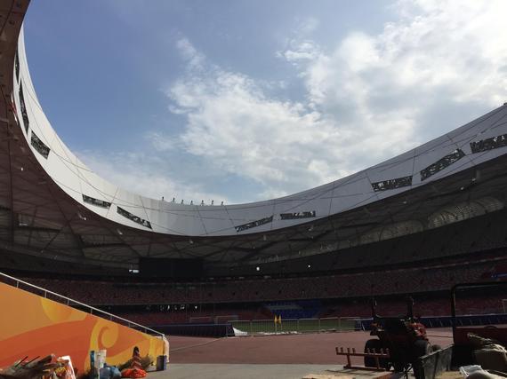 鸟巢足球冠军杯,鸟巢举办国际冠军杯