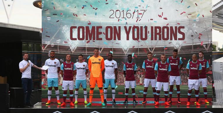 2016-17赛季英超20支球队球衣全公布