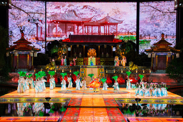 华清一夜梦,享盛唐御泉