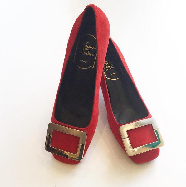 rogervivier方扣单鞋,rogervivier方扣鞋各款式