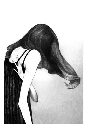 美到惊艳的插画图,美到崩溃的插画