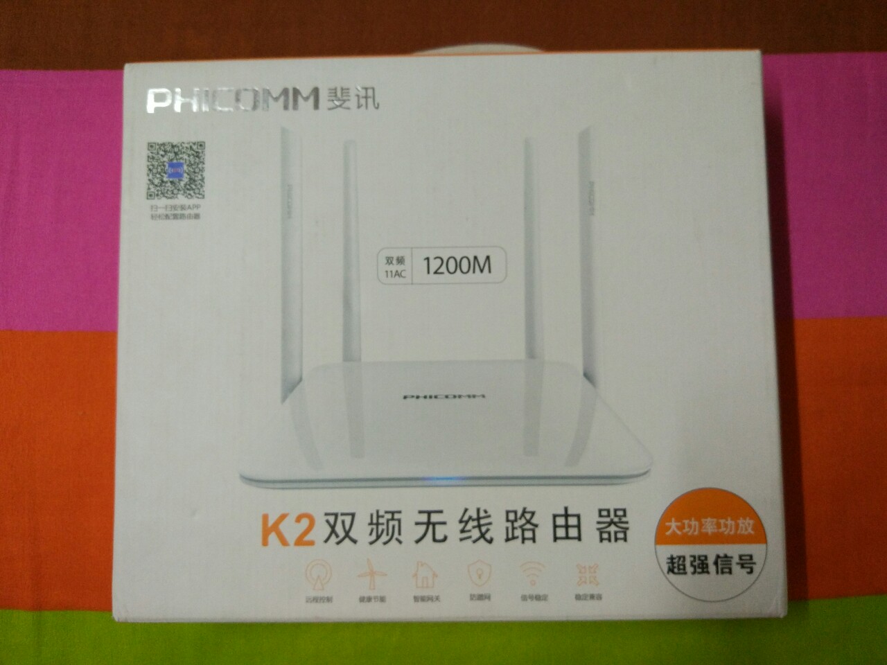斐讯k2千兆双频路由器设置,斐讯智能路由器k2是千兆端口吗