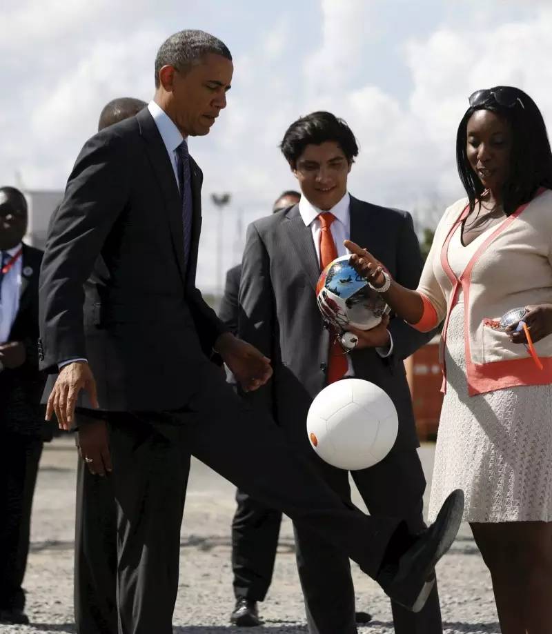这款足球让数万非洲的贫困人民用上了免费的电。