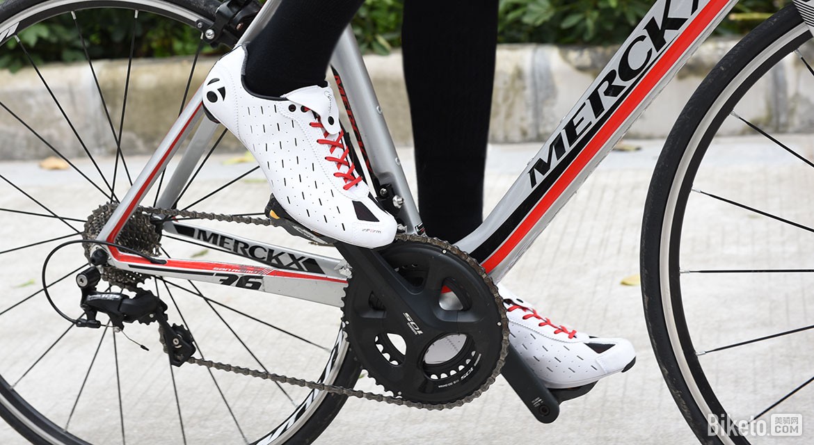 你会爱上文艺范：BontragerClassique公路锁鞋评测