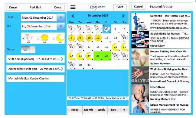 15款为美丽护士量身打造的国内外移动APP