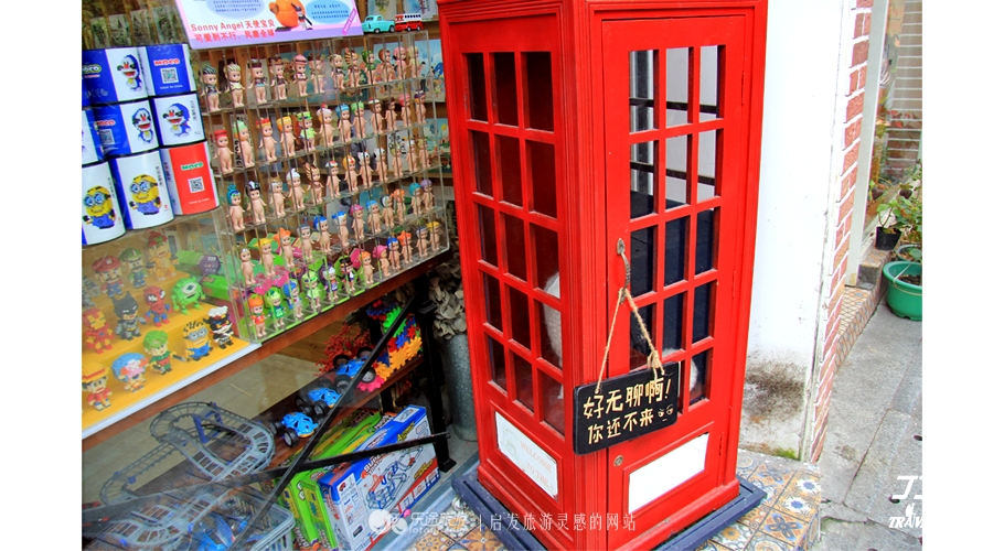 曾经的鼓浪屿,时光停泊在曾厝垵