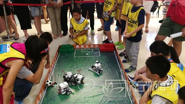 机器人大赛炫酷,济宁2019学生机器人比赛