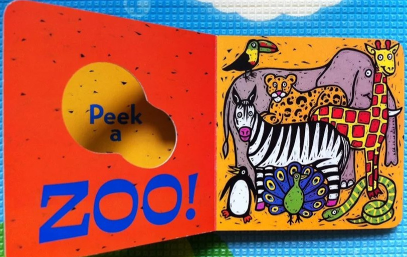 适合儿童读的英语书推荐,1岁宝宝读100本书