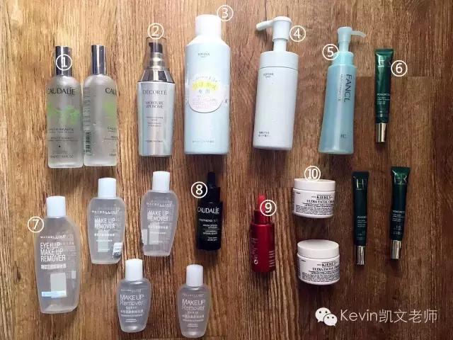 kevin老师用什么护肤品好,kevin老师美妆品推荐
