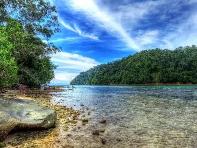 仙本那的海洋旅游,仙本那的海水比三亚好多了