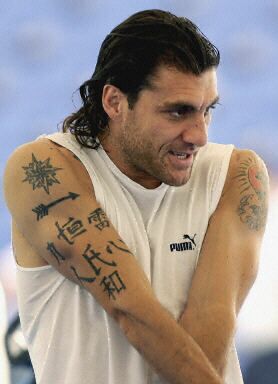 各球星纹身,nba球星汉字纹身