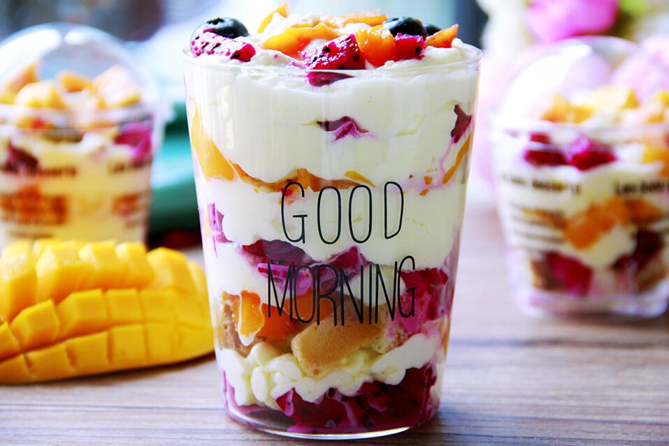 水果杯冒仙气,水果味杯子