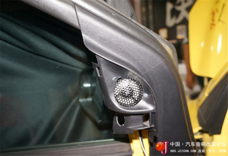 福特福克斯active音响,福克斯stline音响效果