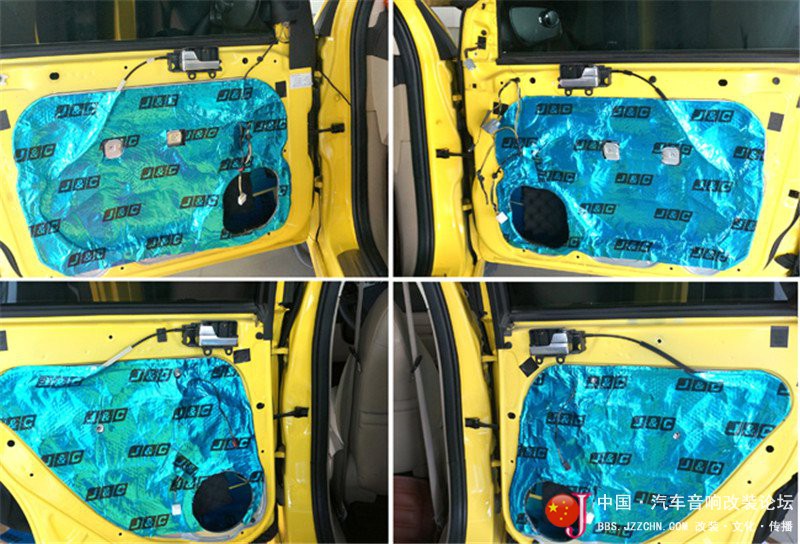 福特福克斯active音响,福克斯stline音响效果