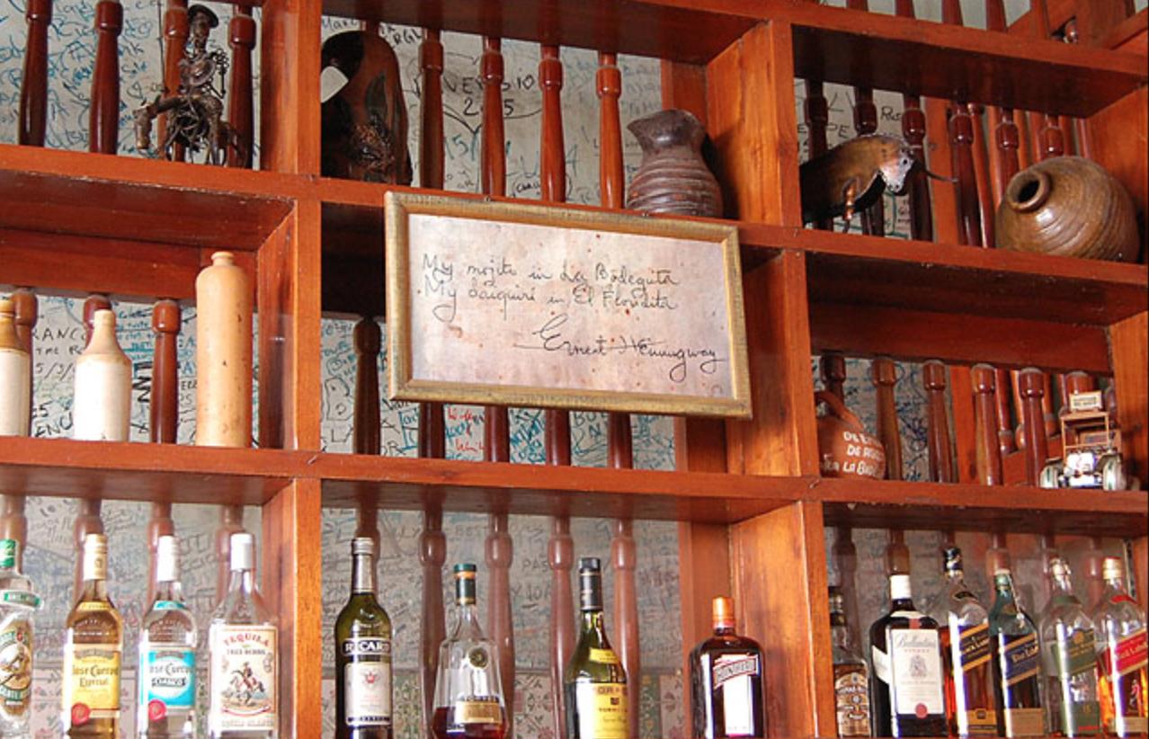 古巴的那家“五分钱酒馆”，你欠了海明威的1杯mojito