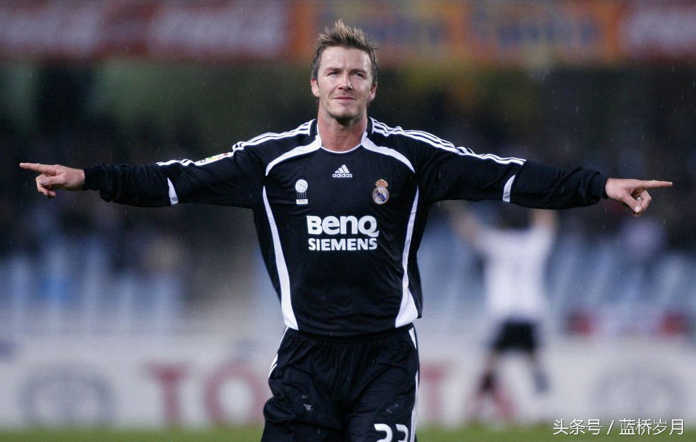 贝克汉姆足球传奇,万人迷贝克汉姆精彩前五入球