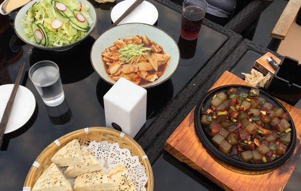 城墙边的慢生活,西安西北城墙美食攻略图