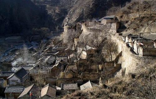 爨底下周边景区,爨底下村风景区怎么游