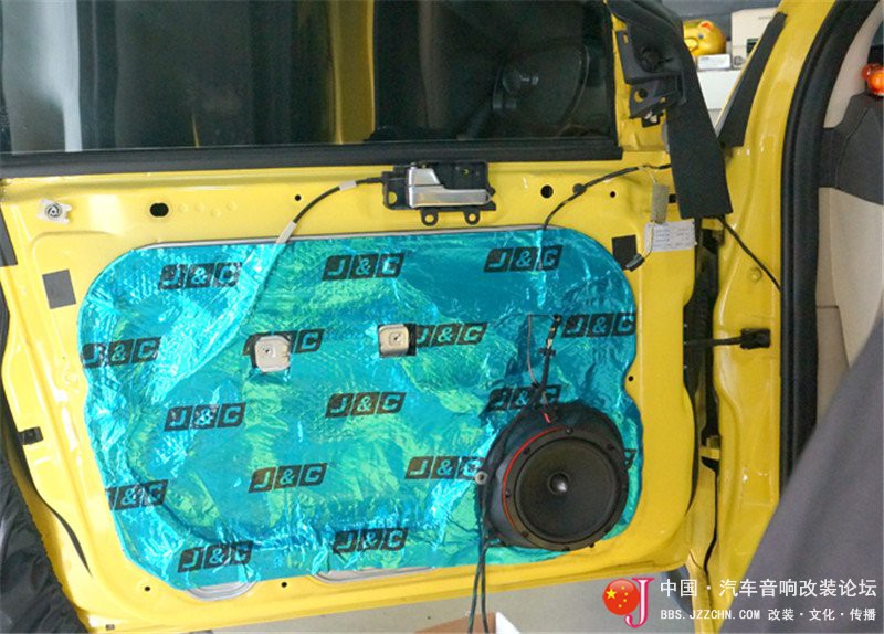 福特福克斯active音响,福克斯stline音响效果