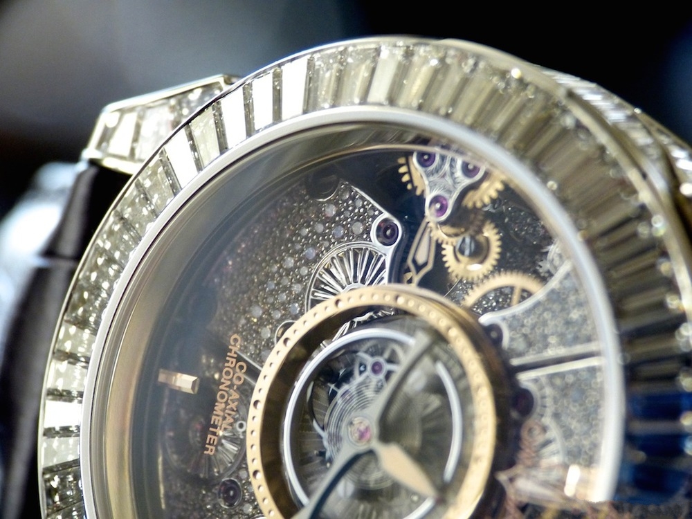 欧米茄的腕表介绍,欧米茄陀飞轮腕表