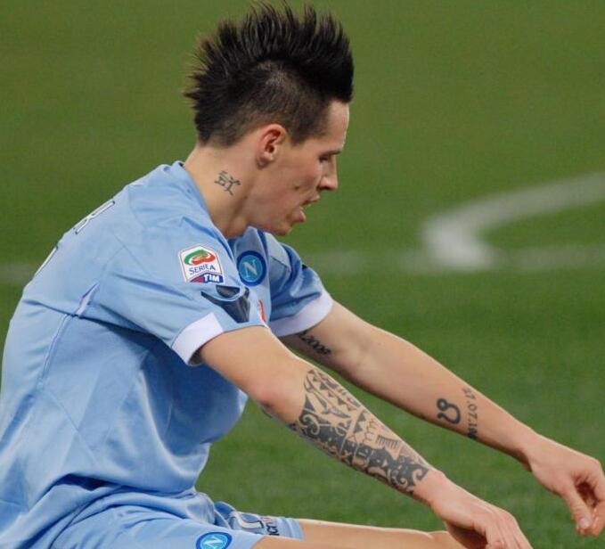 最好看的球星纹身,球星纹身汉字