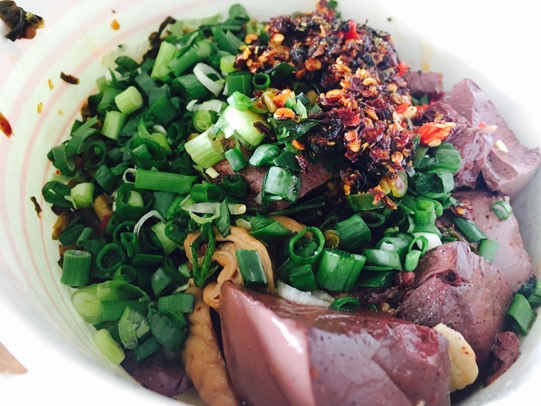 昆明最火网红卤面馆,昆明大观楼附近好吃卤面