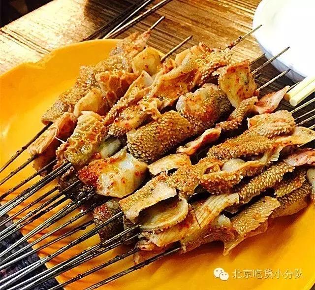 撸串最美的地方,北京烤串老字号有名的店